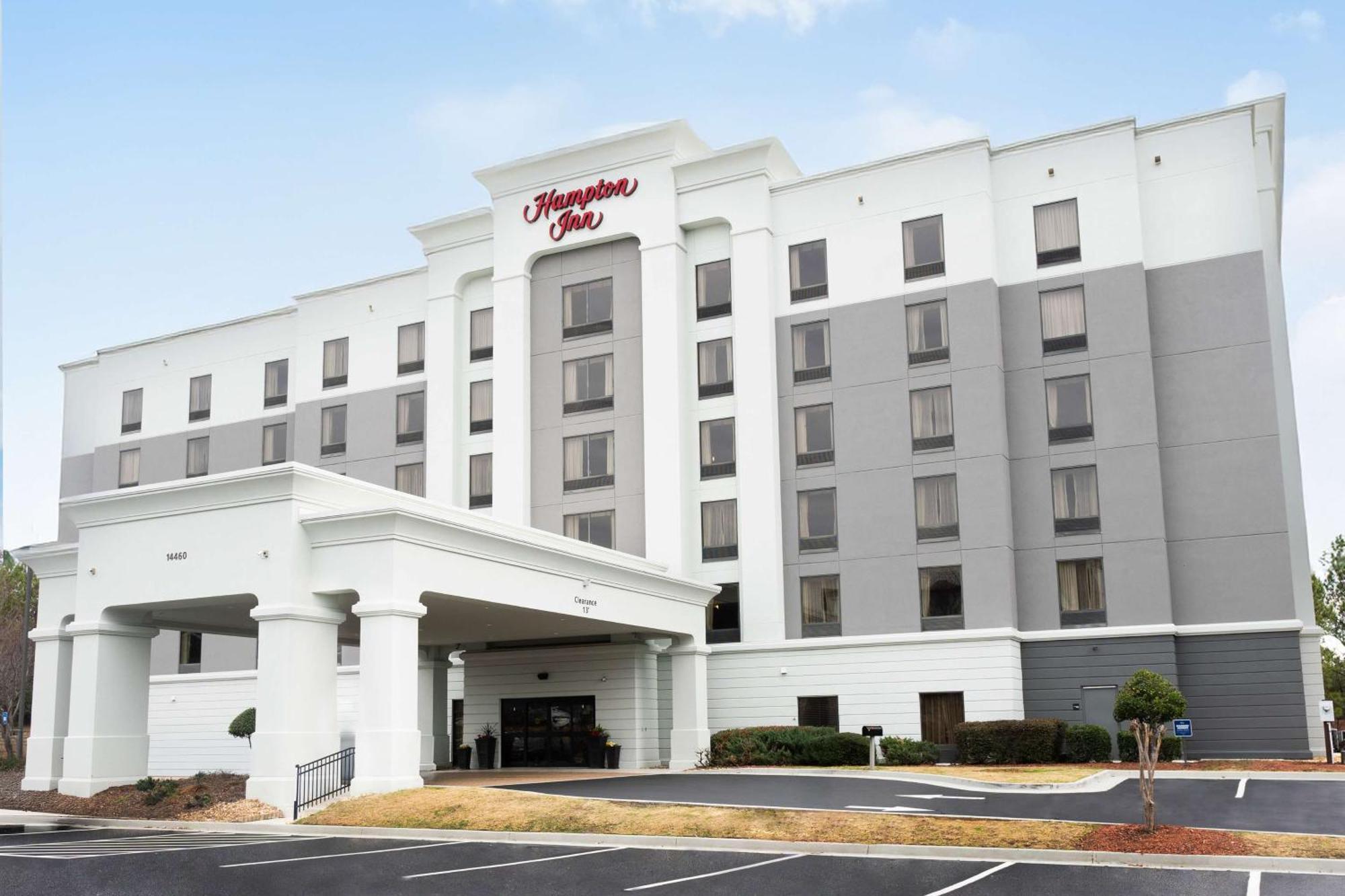 Hampton Inn Covington Exteriér fotografie